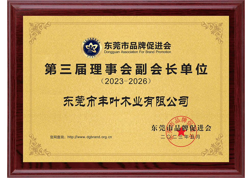 東莞市品牌促進(jìn)會(huì)副會(huì)長單位