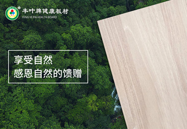 遇見好時光 遇見清新美好的豐葉板材 遇見好時光 遇見清新美好的豐葉板材